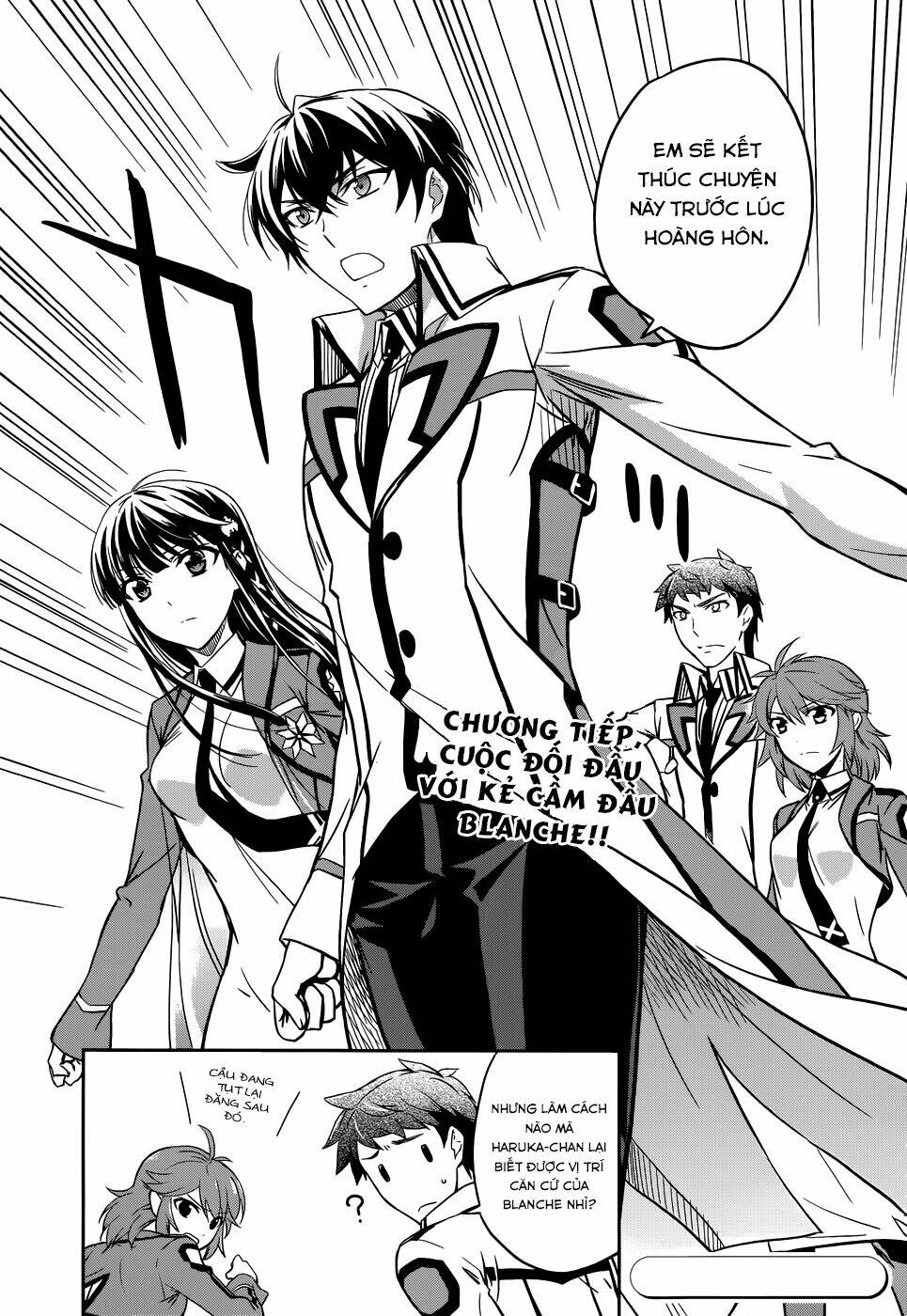 Mahouka Koukou No Rettousei Chương 20 Ảnh 31