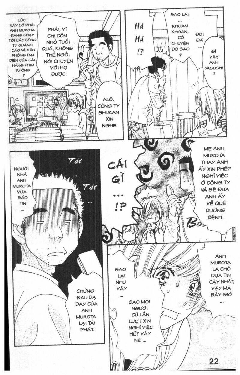 Kirara No Hoshi Chương 1 Ảnh 22