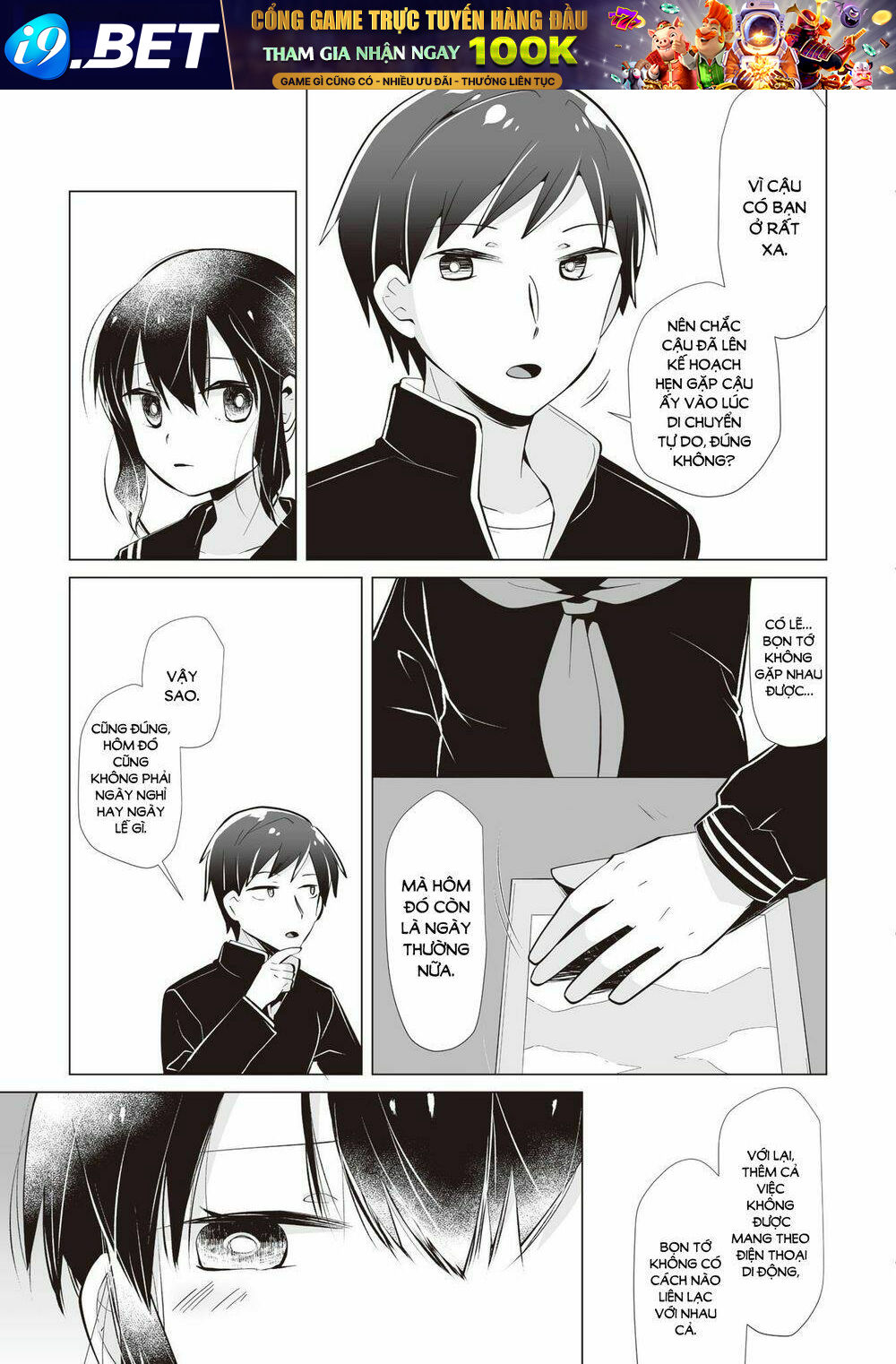 Tonari No Seki No Satou-San Chương 9 Ảnh 21