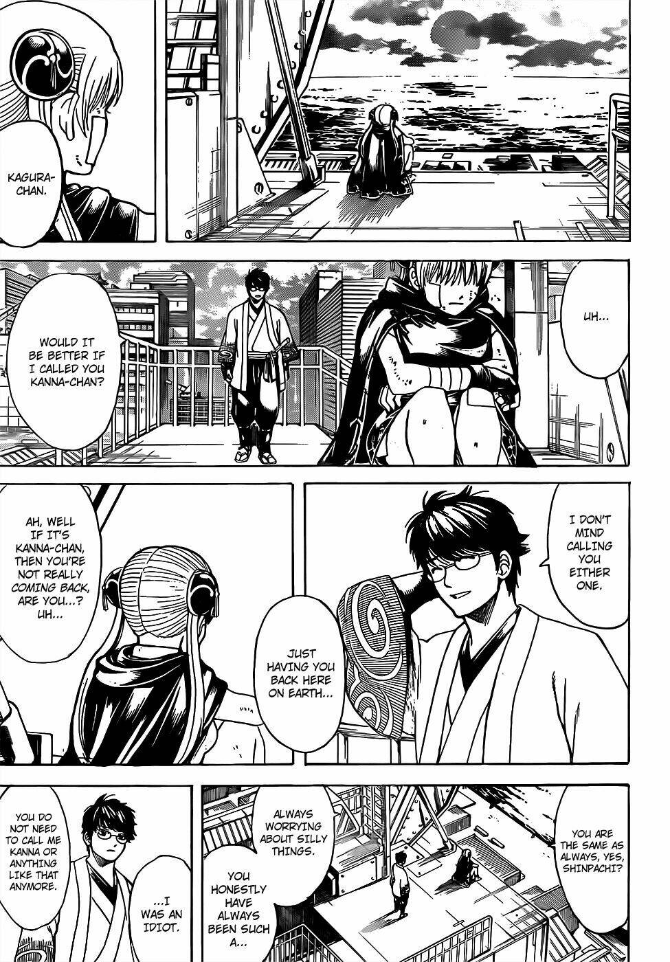 Gintama - Linh Hồn Bạc Chương 678 Ảnh 10