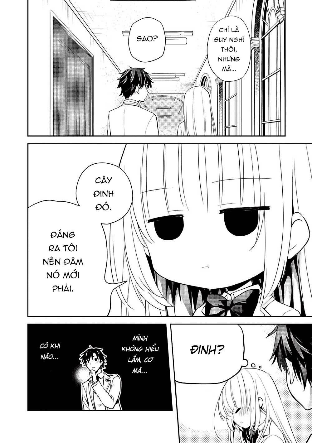 Saijo No Osewa Takane No Hana-Darakena Meimon-Kou De, Gakuin Ichi No Ojou-Sama Chương 8 Ảnh 14