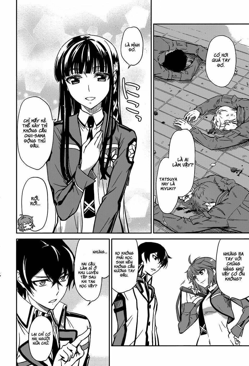 Mahouka Koukou No Rettousei Chương 17 Ảnh 14