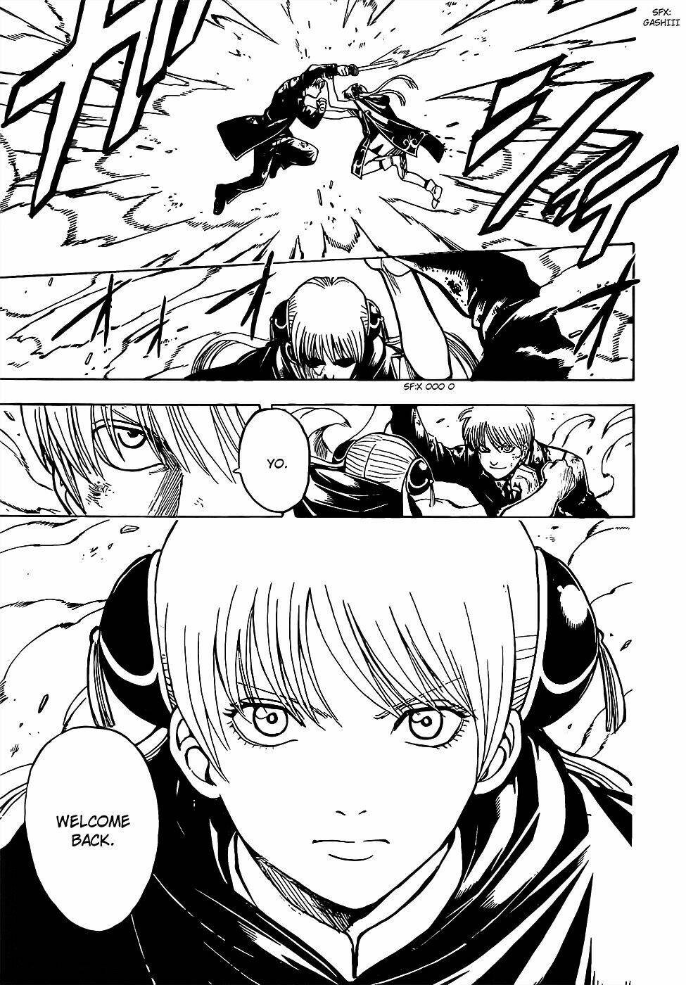 Gintama - Linh Hồn Bạc Chương 677 Ảnh 6