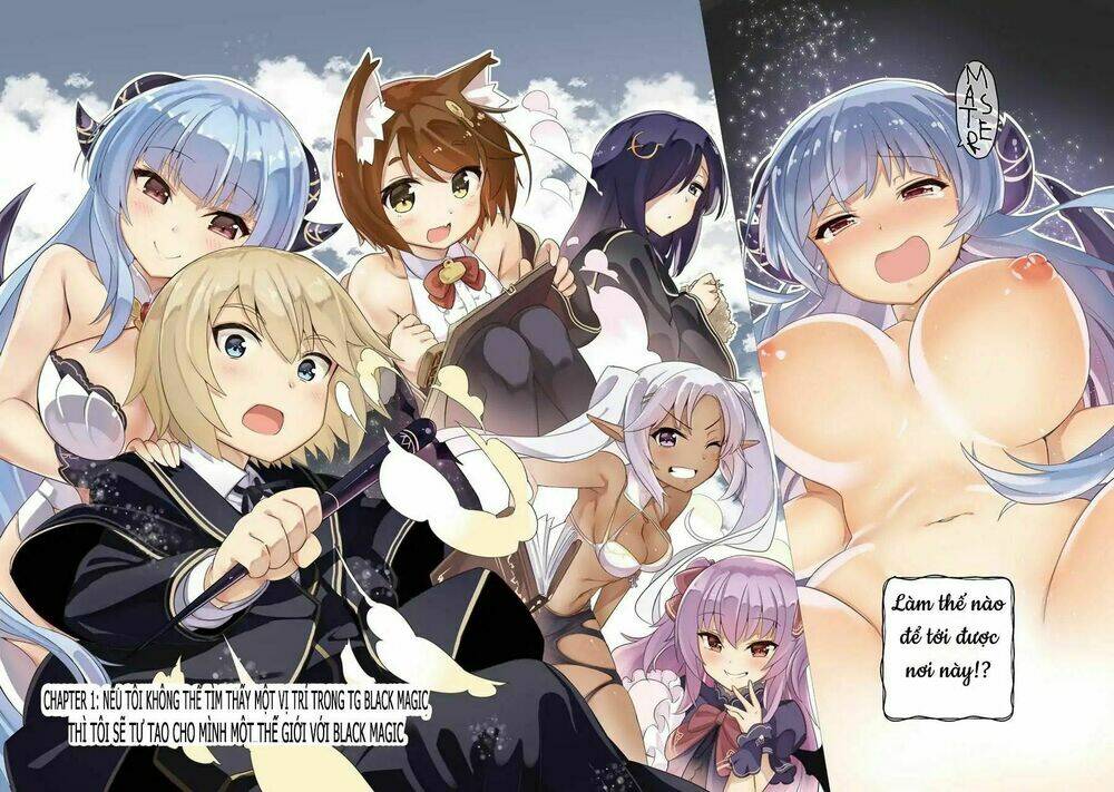 Wakamono No Kuro Mahou Hanare Ga Shinkoku Desu Ga, Shuushoku Shite Mitara Taiguu Iishi Chương 1 Ảnh 6
