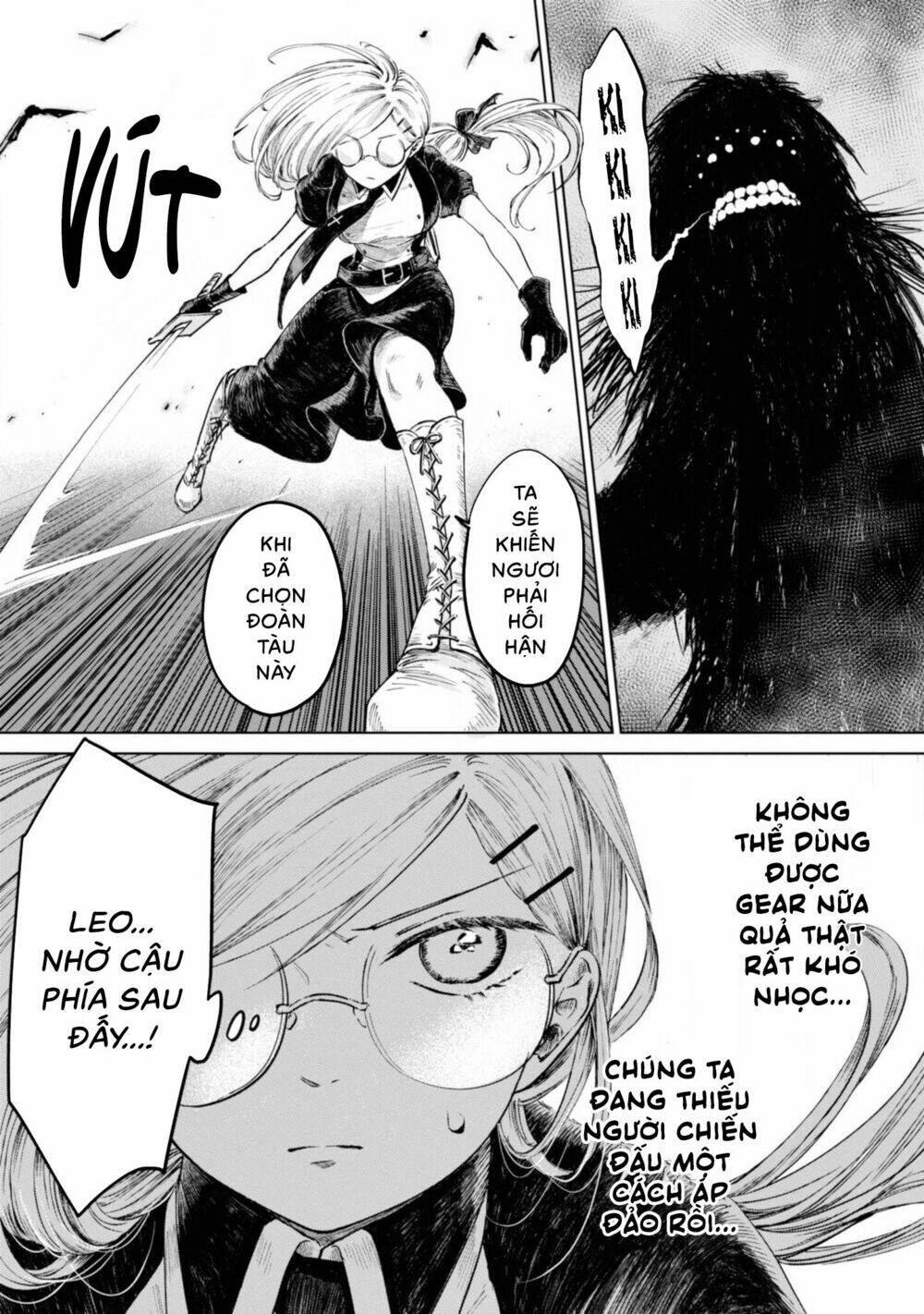 Itoshi No Ko, Charlotte Chương 12 Ảnh 14