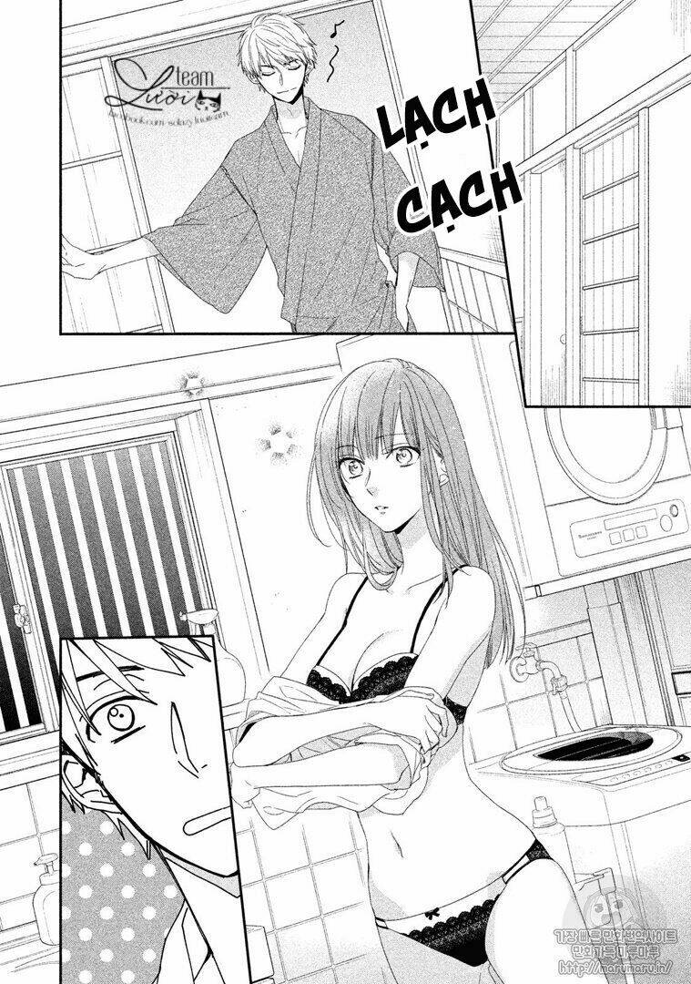Sakurairo Kissholic Chương 4.2 Ảnh 4