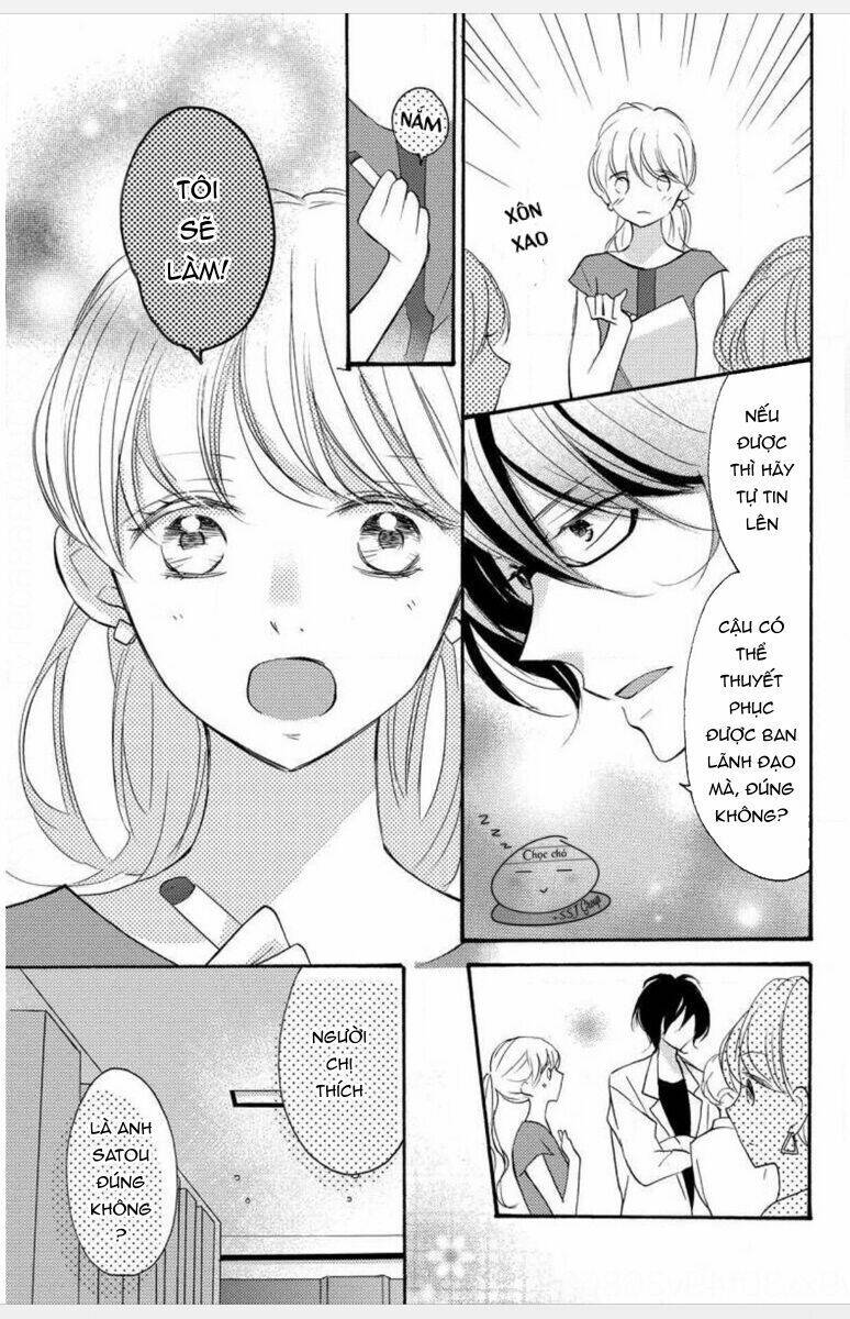 Torokeru Kiss Wa Kenkyushitsu De Chương 1 Ảnh 17