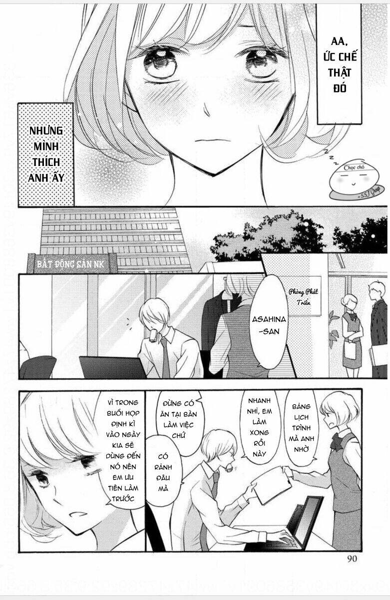 Torokeru Kiss Wa Kenkyushitsu De Chương 3 Ảnh 9