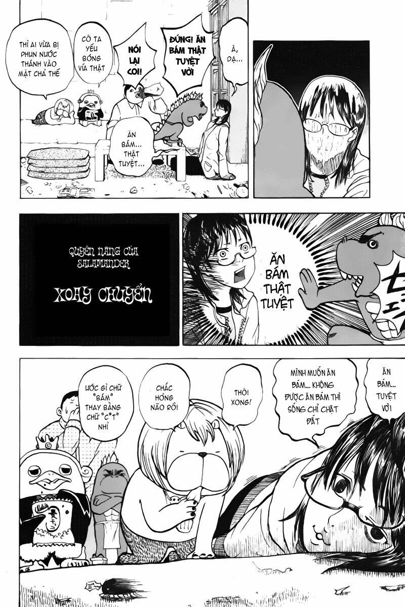 Yondemasu Yo, Azazel-San Chương 4 Ảnh 14