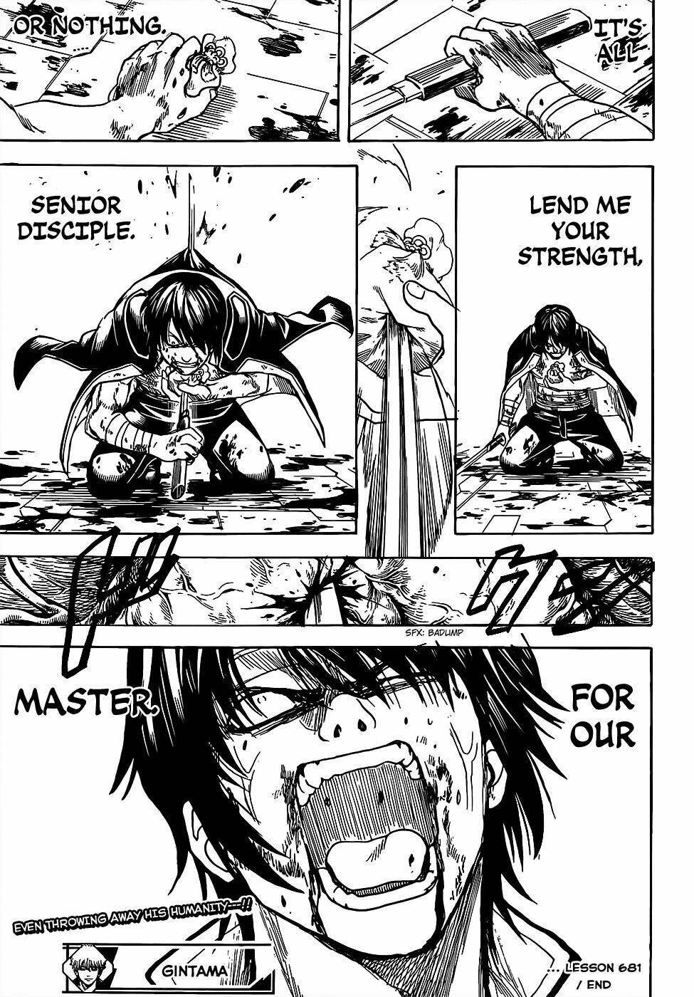 Gintama - Linh Hồn Bạc Chương 681 Ảnh 20