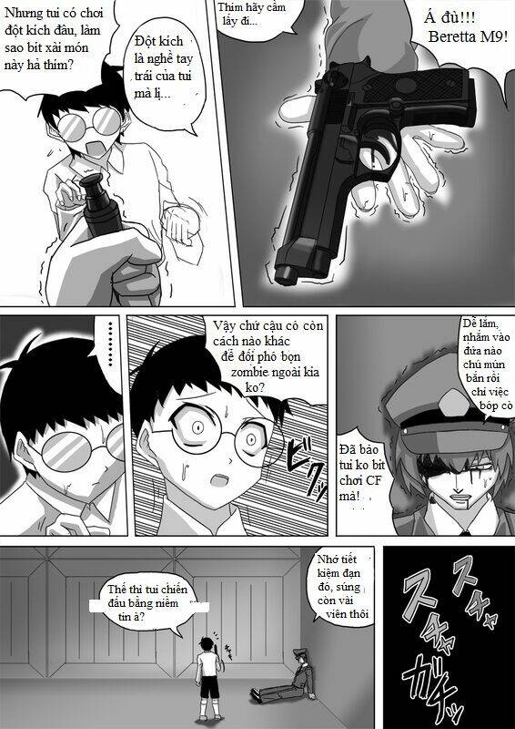 Doraemon: Nobita No Biohazard Chương 1 Ảnh 15
