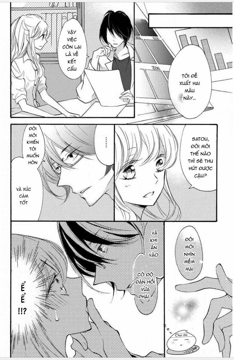 Torokeru Kiss Wa Kenkyushitsu De Chương 1 Ảnh 10
