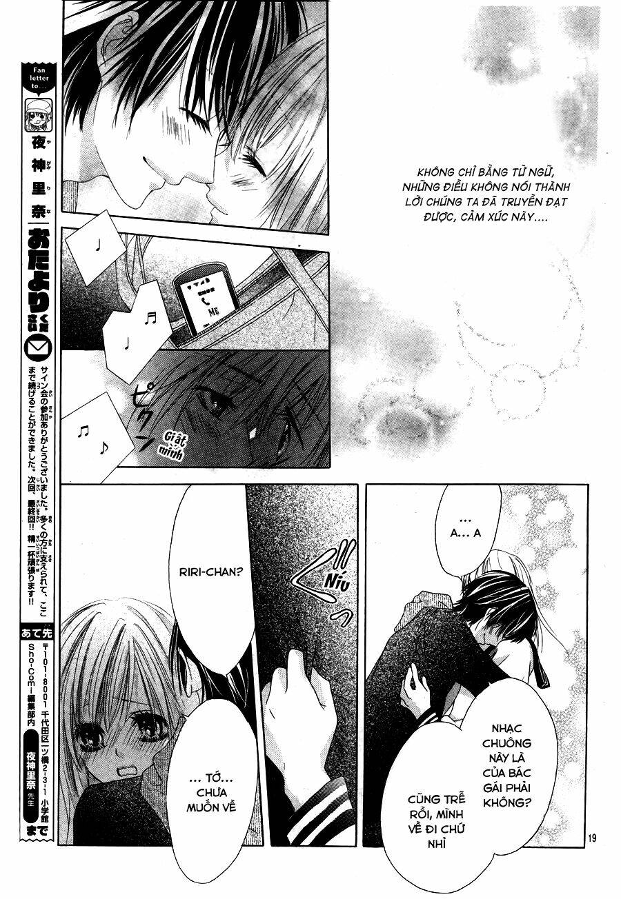 17-Sai, Kiss To Dilemma Chương 19 Ảnh 21