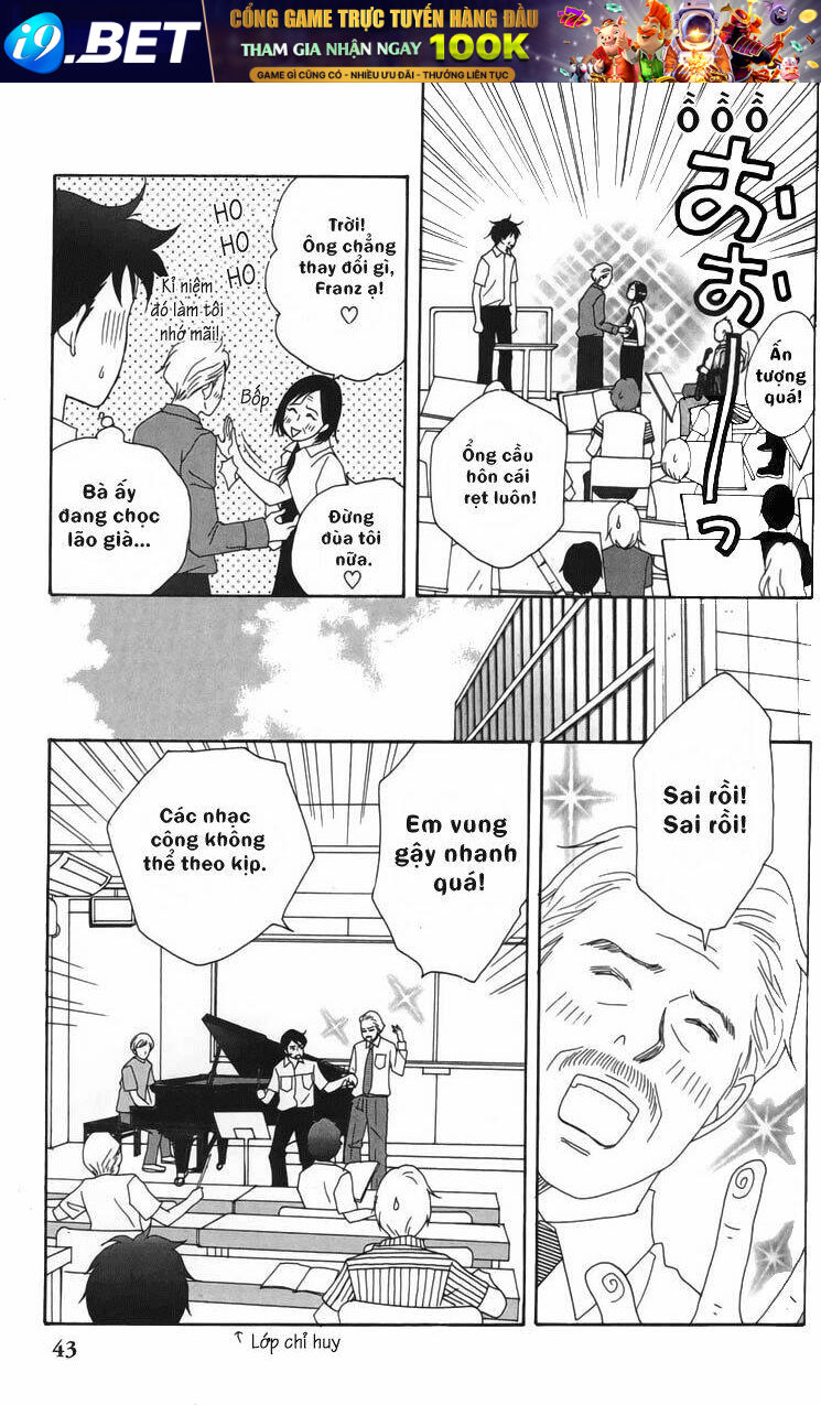 Nodame Cantabile Chương 20 Ảnh 12