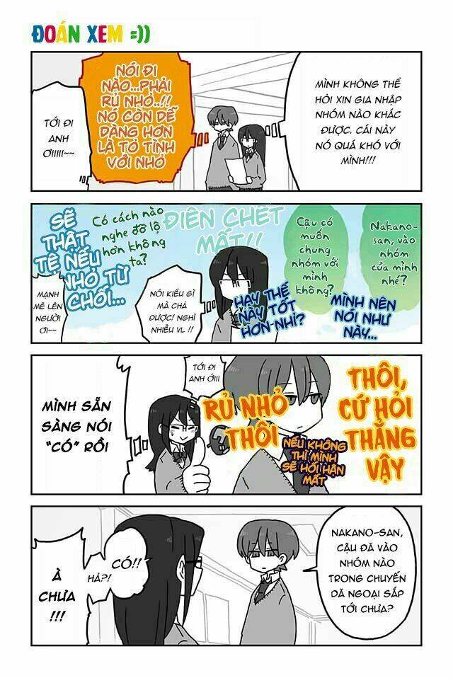 Mousou Telepathy Chương 43.4 Ảnh 8