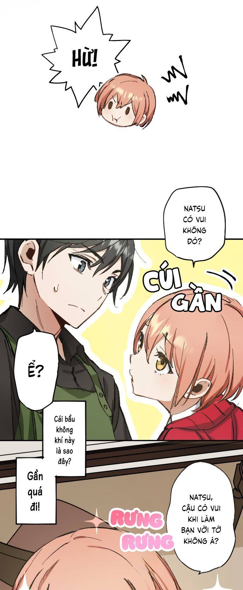 Trò Chơi Thanh Xuân Tràn Đầy Nhiệt Huyết Của Haibara Chương 10 Ảnh 26