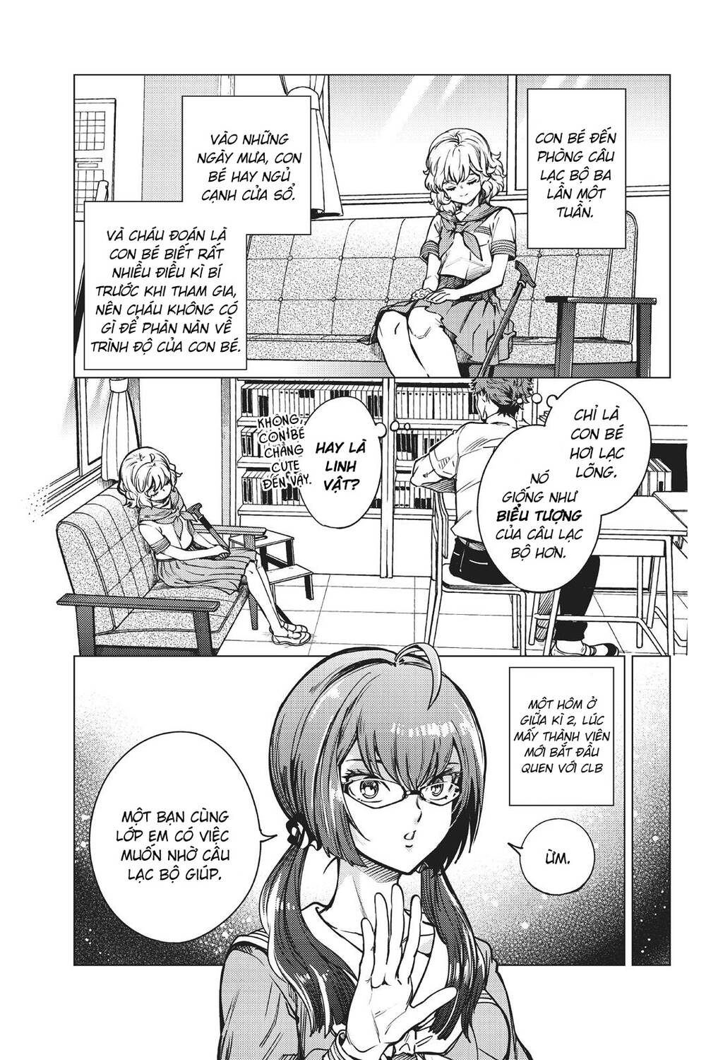 Kyokou Suiri Chương 24 Ảnh 10