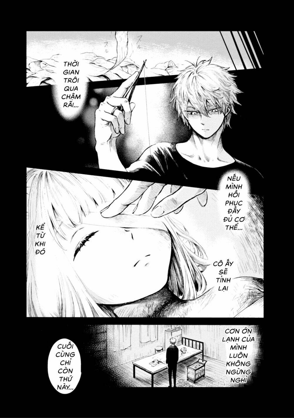Itoshi No Ko, Charlotte Chương 3 Ảnh 10