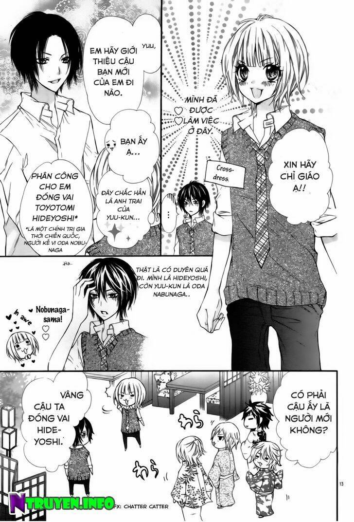 Mousou Samurai Kareshi Chương 1 Ảnh 15