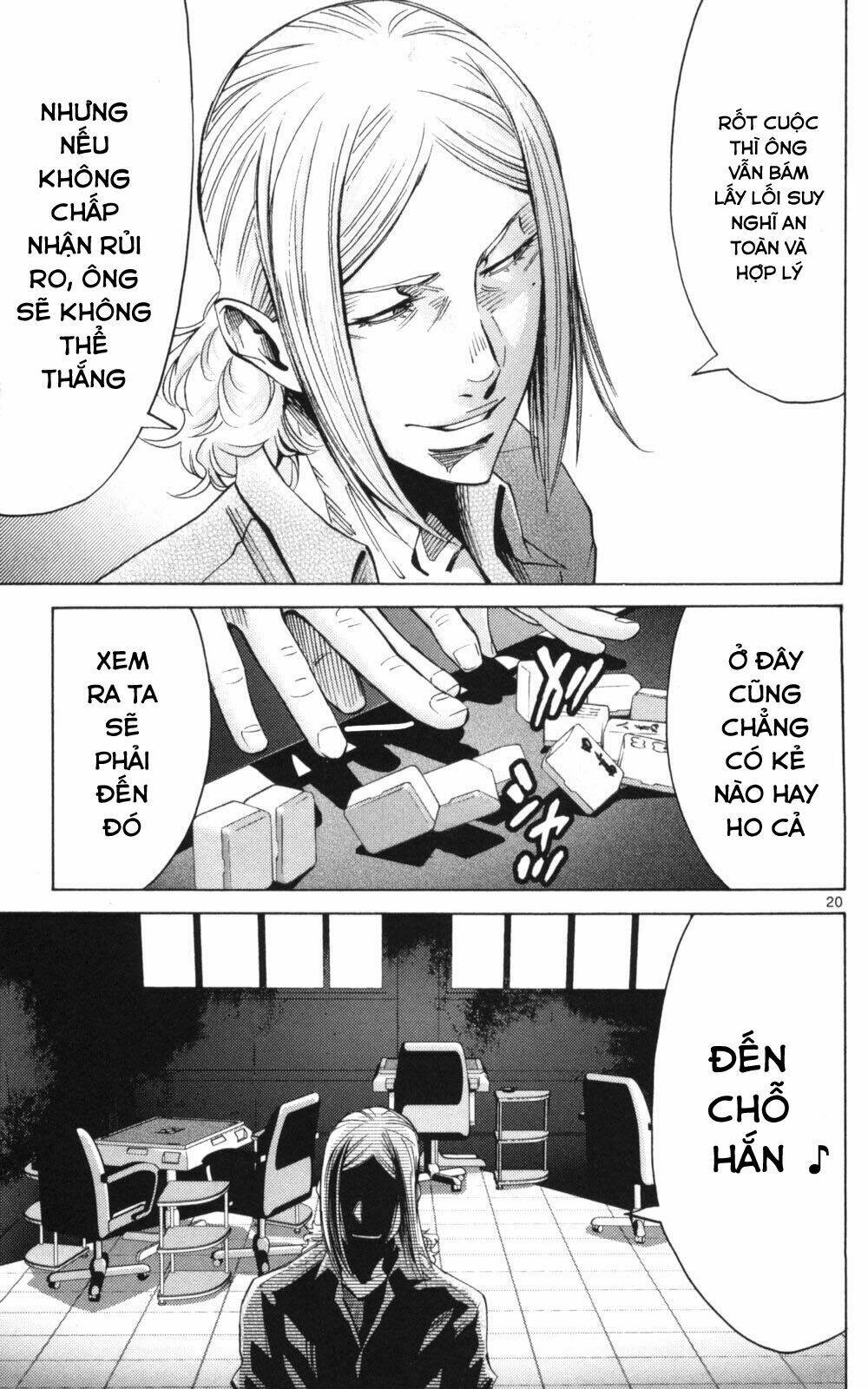 Imawa No Kuni No Alice Chương 51.1 Ảnh 22