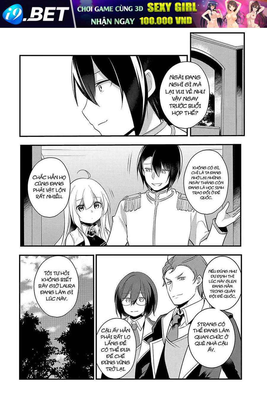 Tensai Ouji No Akaji Kokka Saisei Jutsu - Souda, Baikoku Shiyou Chương 33 Ảnh 7