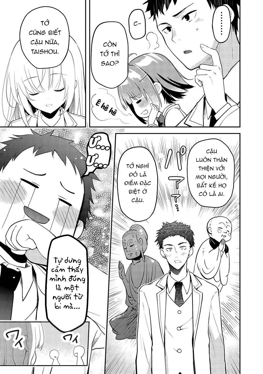 Saijo No Osewa Takane No Hana-Darakena Meimon-Kou De, Gakuin Ichi No Ojou-Sama Chương 10 Ảnh 19