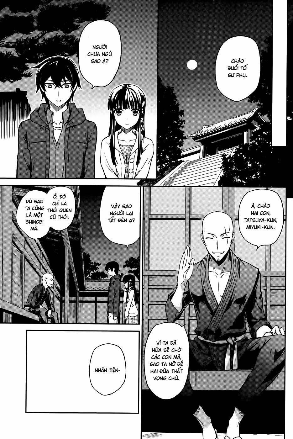 Mahouka Koukou No Rettousei Chương 16 Ảnh 9