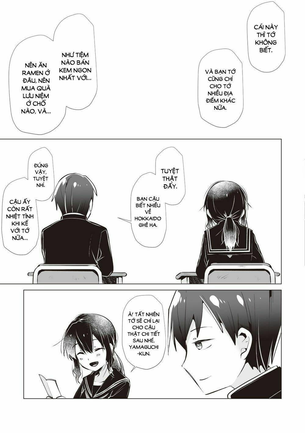 Tonari No Seki No Satou-San Chương 9 Ảnh 19