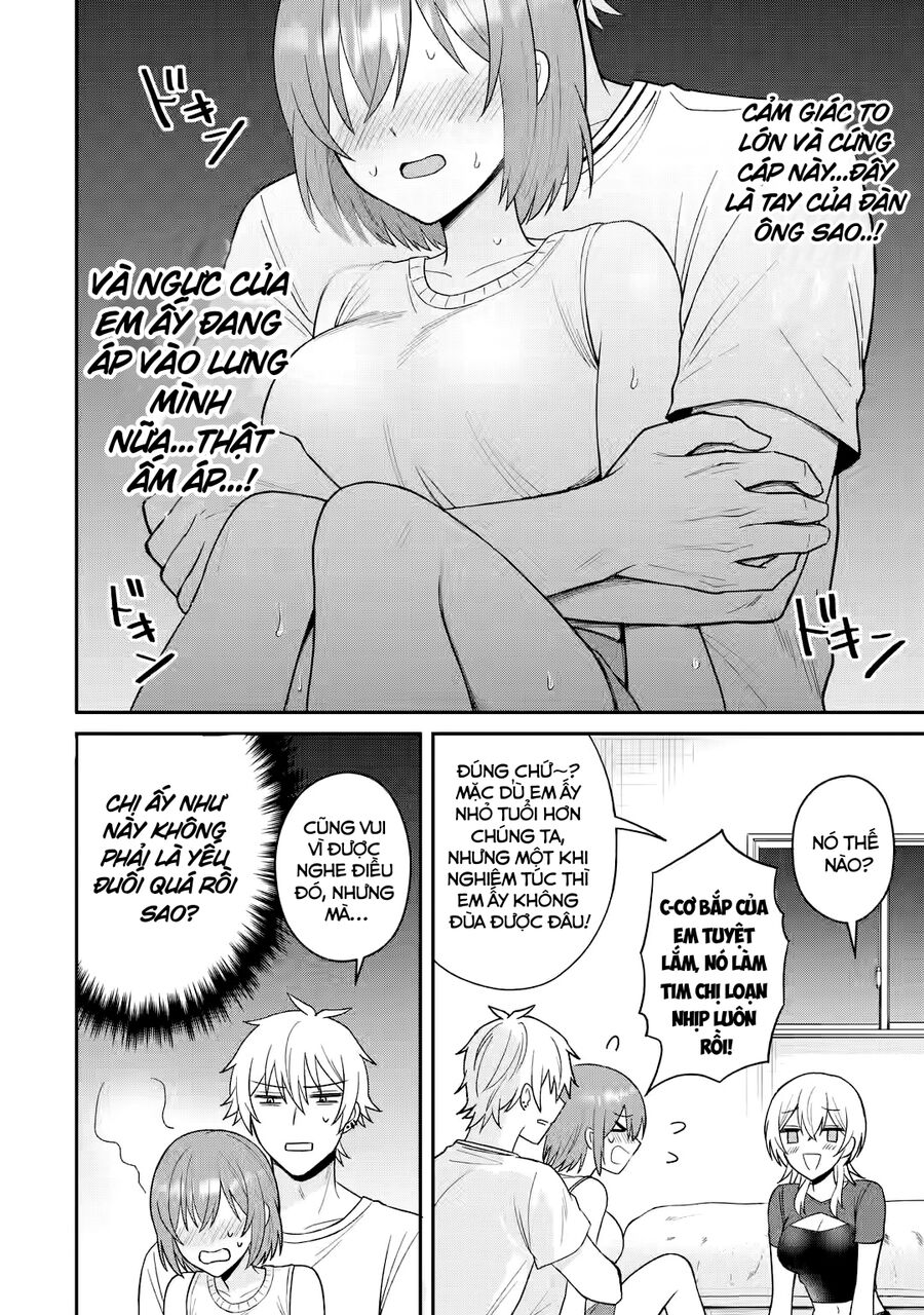 Tái Sinh Thành Tên Cặn Bã Trong Bộ Manga Cắm Sừng Mình Từng Đọc. Thế Nhưng Giờ Đây, Cô Nàng Nữ Chính Của Bộ Manga Ấy Lại Chủ Động Tiếp Cận Tôi Chương 12.2 Ảnh 6