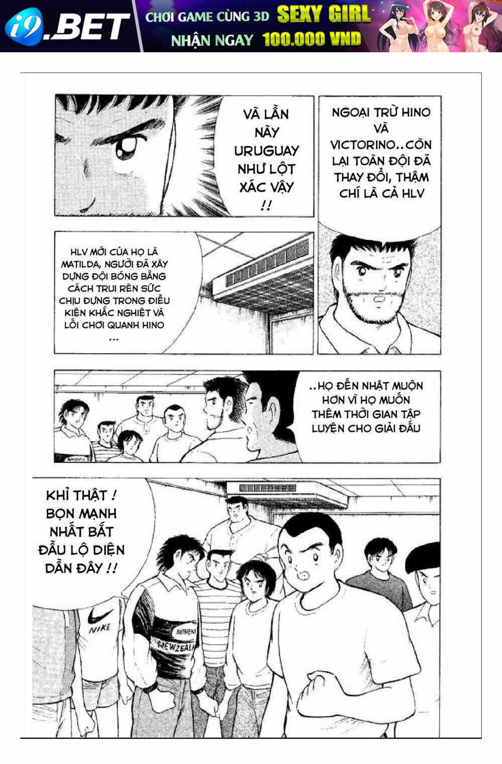 Captain Tsubasa : World Youth (Part 2) Chương 53 Ảnh 40