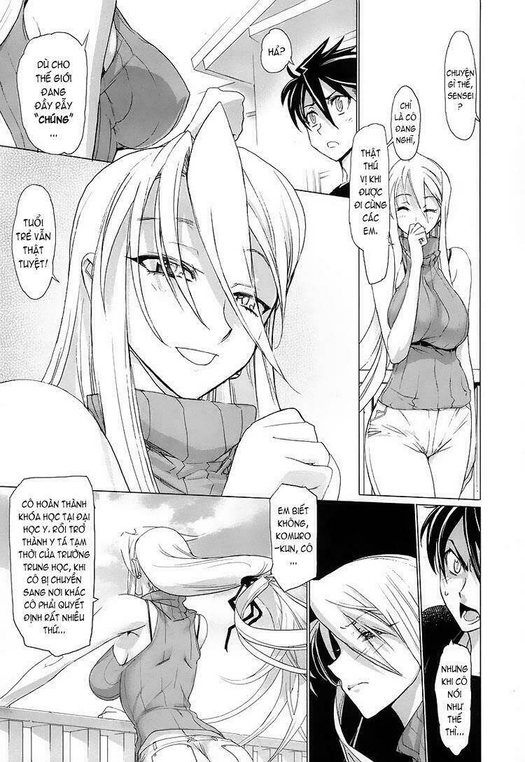 Highschool Of The Dead Chương 11 Ảnh 12
