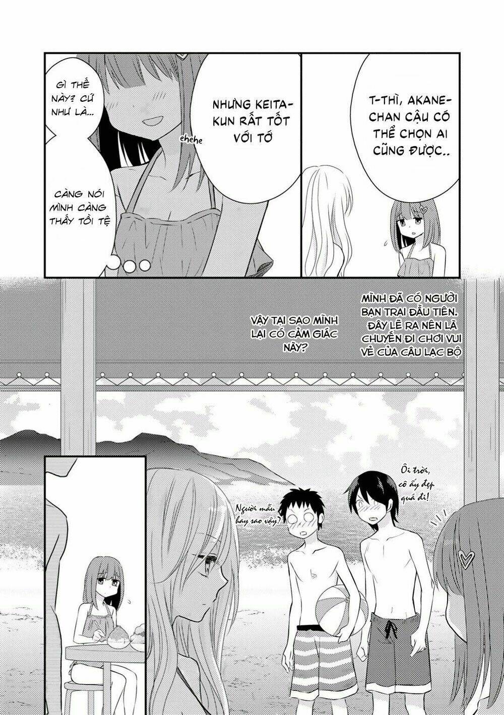 Moon Behind Clouds Chương 1 Ảnh 8