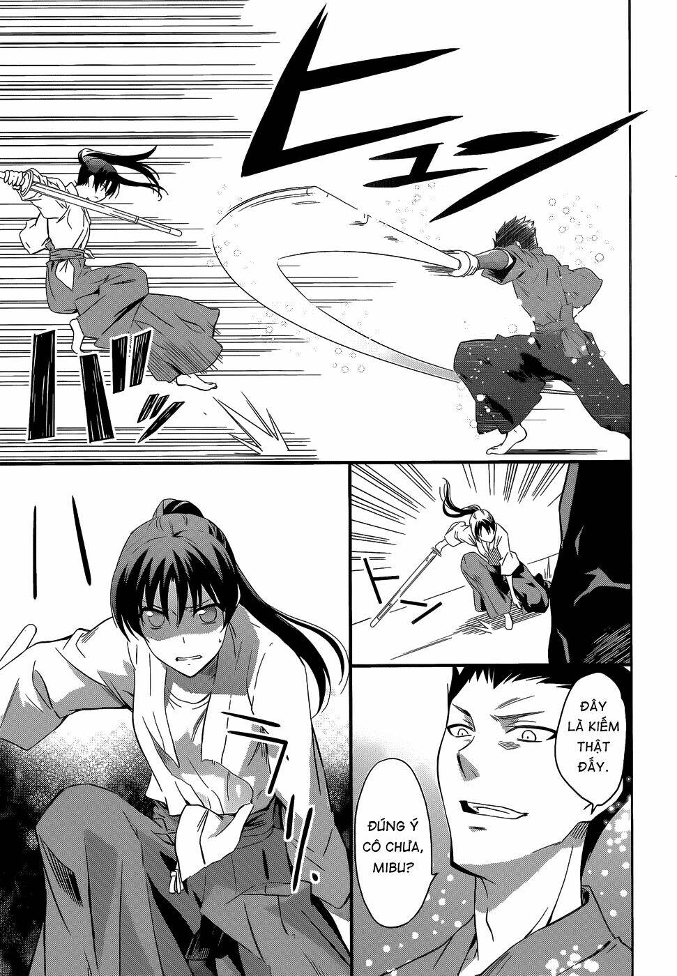 Mahouka Koukou No Rettousei Chương 10 Ảnh 29