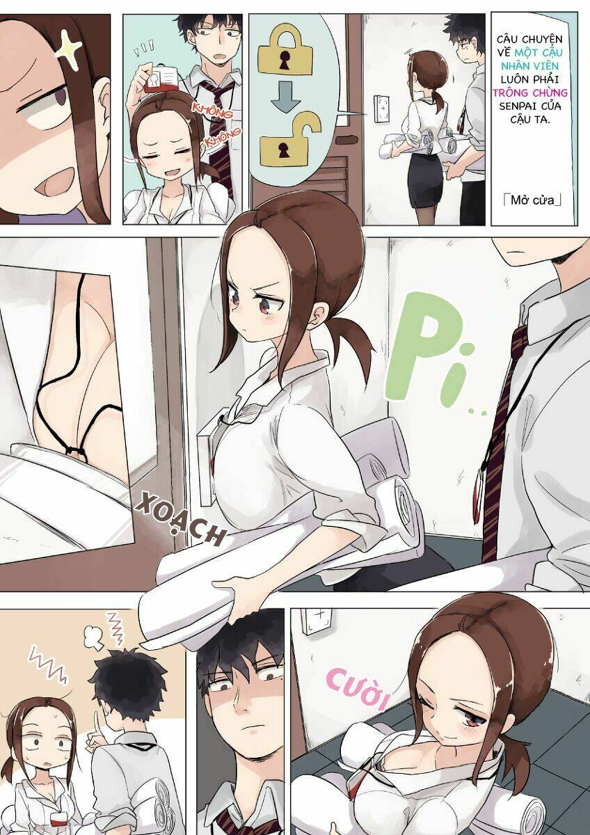 Senpai Kara Me Ga Hanasenai To Aru Kaishain No Nichijou Chương 1 Ảnh 4