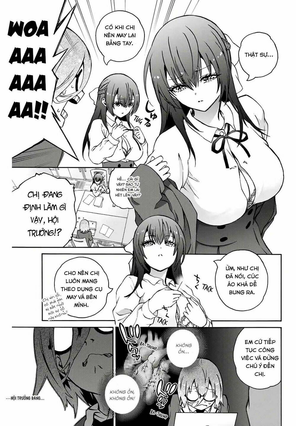 My Senpai Is After My Life Chương 1 Ảnh 10