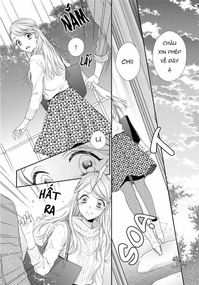 Hogosha Shikkaku. Issen Wo Koe Ta Yoru Chương 29 Ảnh 13
