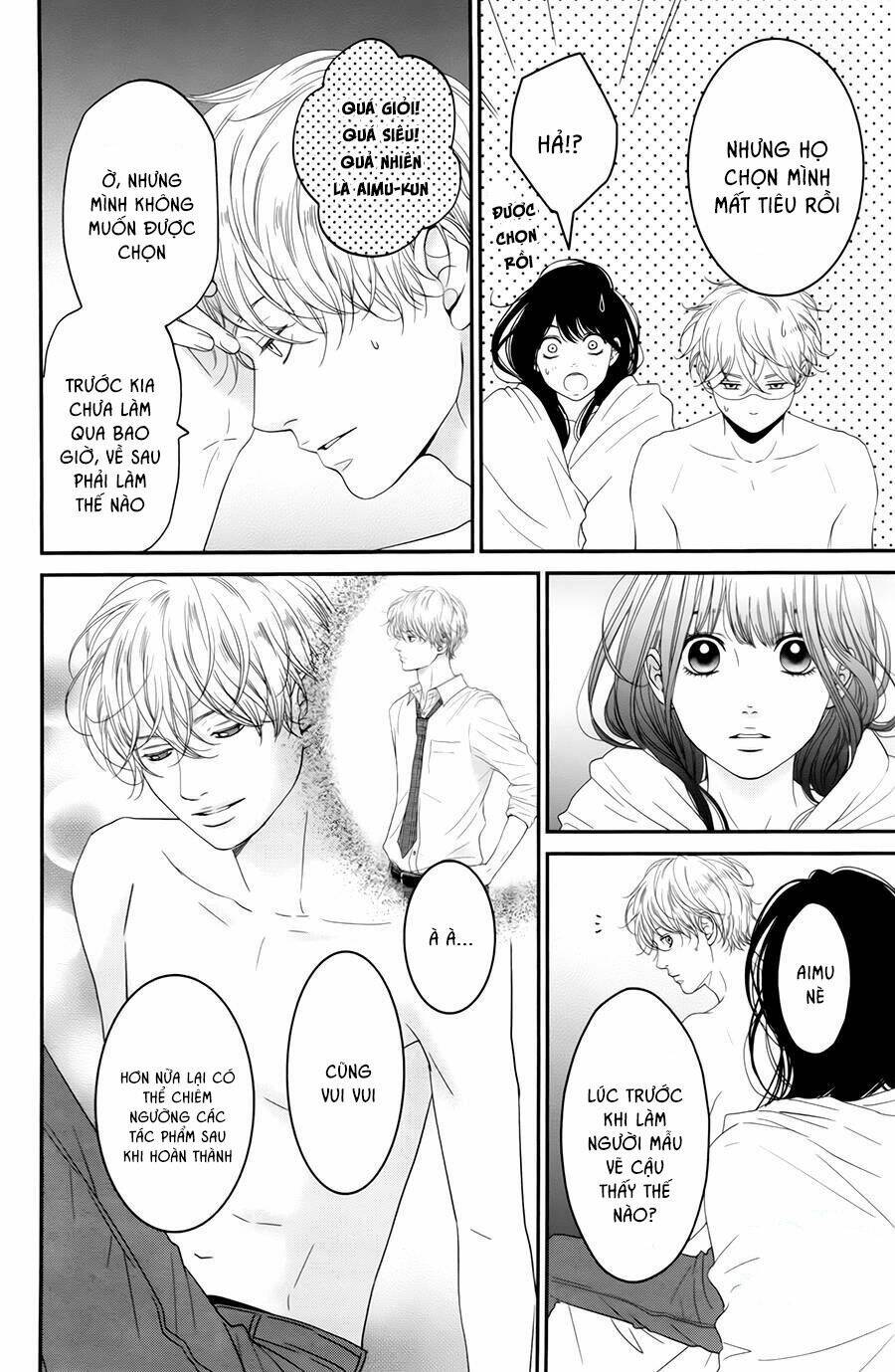 Kuchibiru Ni Kimi No Iro Chương 6 Ảnh 55
