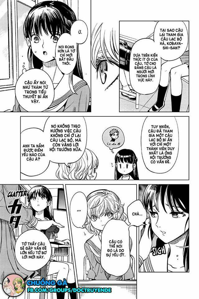 Kyokou Suiri Chương 20 Ảnh 37