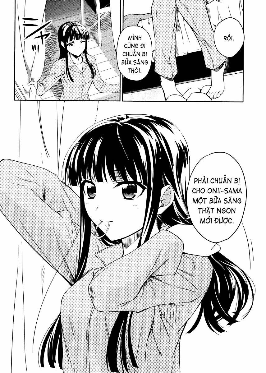Mahouka Koukou No Rettousei Chương 8 Ảnh 28