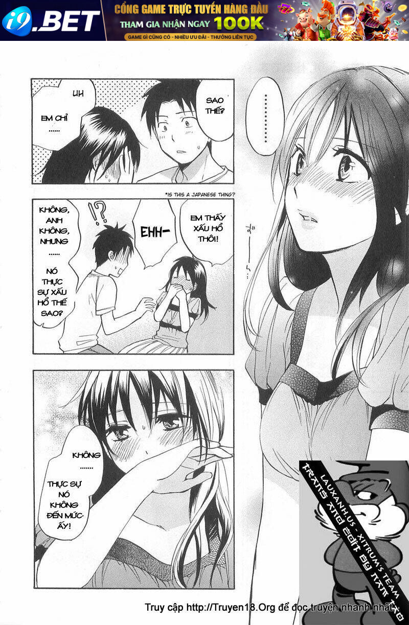 Koi Wo Suru No Ga Shigoto Desu Chương 12 Ảnh 11