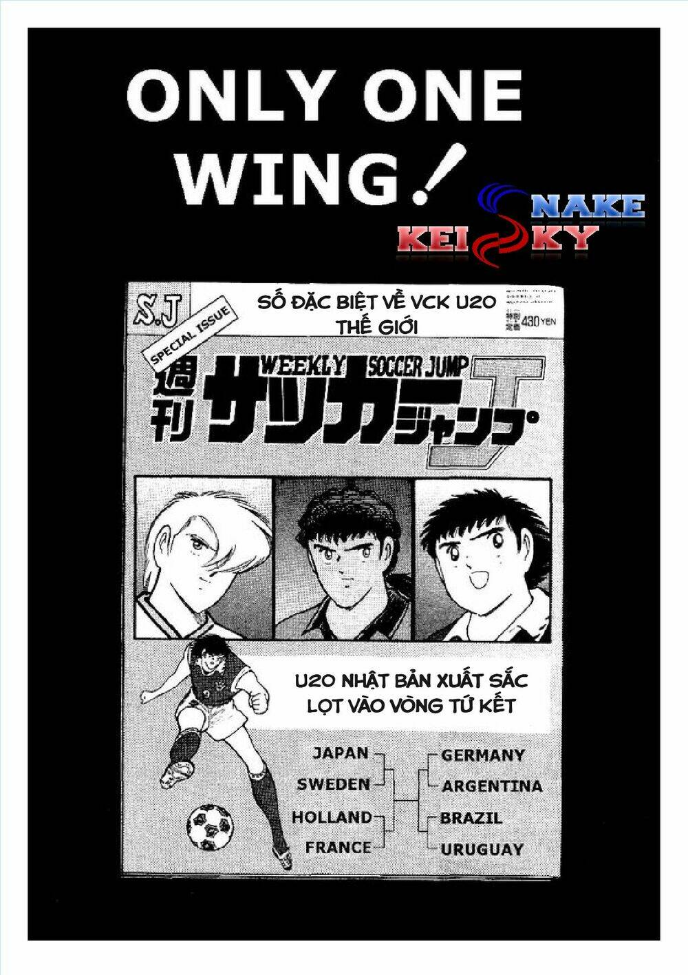 Captain Tsubasa : World Youth (Part 2) Chương 56 Ảnh 3