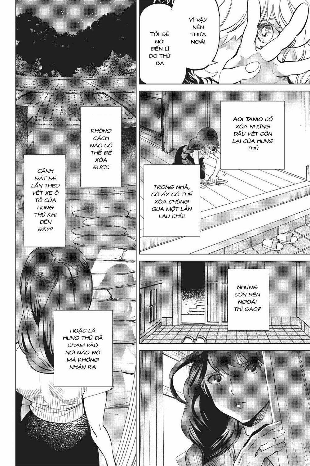 Kyokou Suiri Chương 15 Ảnh 65