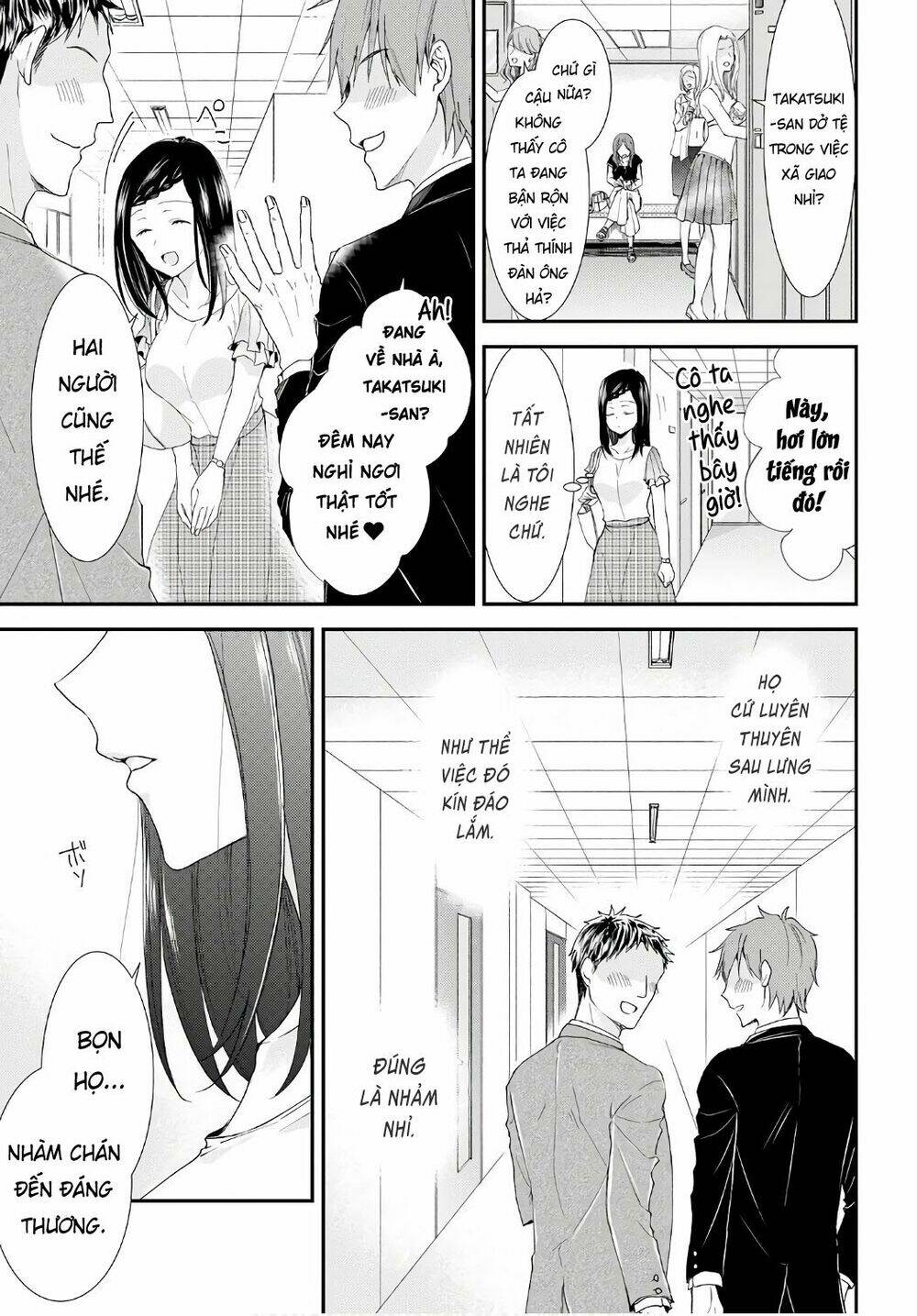 Takane No Hana Wa Usotsuki Desu Chương 4 Ảnh 13
