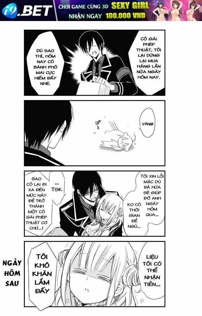 Katsute Mahou Shoujo To Aku Wa Tekitai Shite Chương 1 Ảnh 16