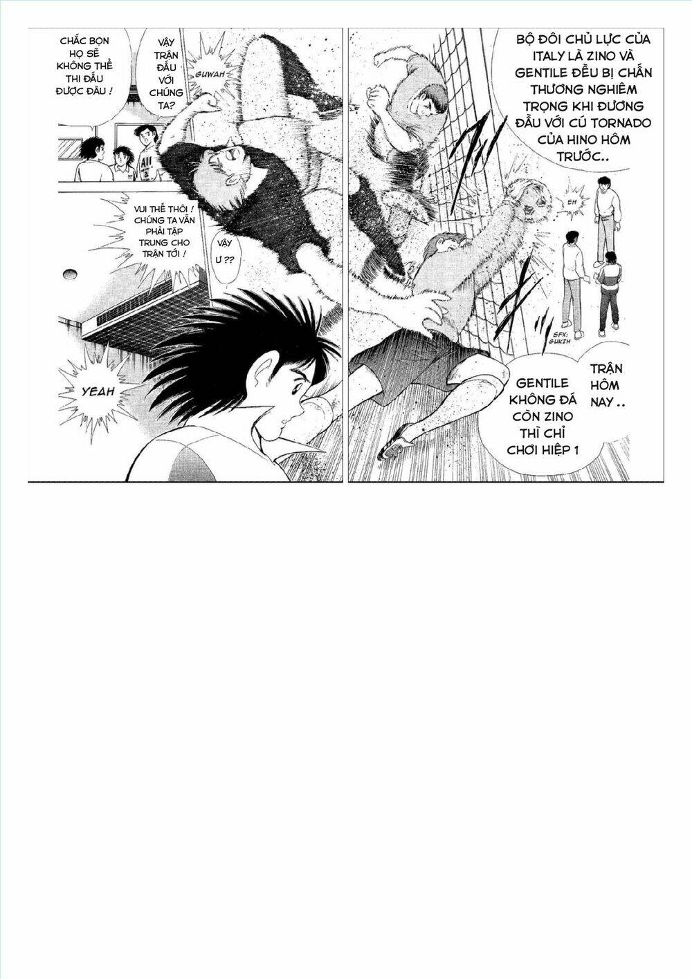 Captain Tsubasa : World Youth (Part 2) Chương 55 Ảnh 60