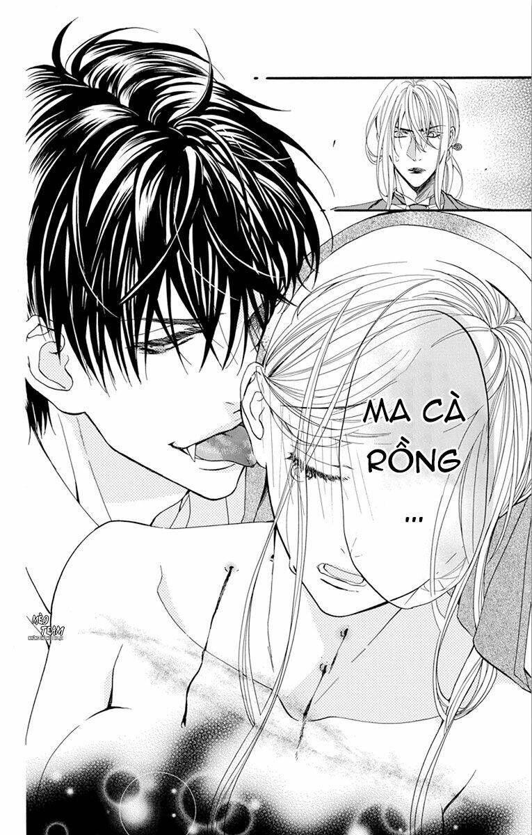 Nữ Tu Sĩ Và Ma Cà Rồng Chương 37 Ảnh 16