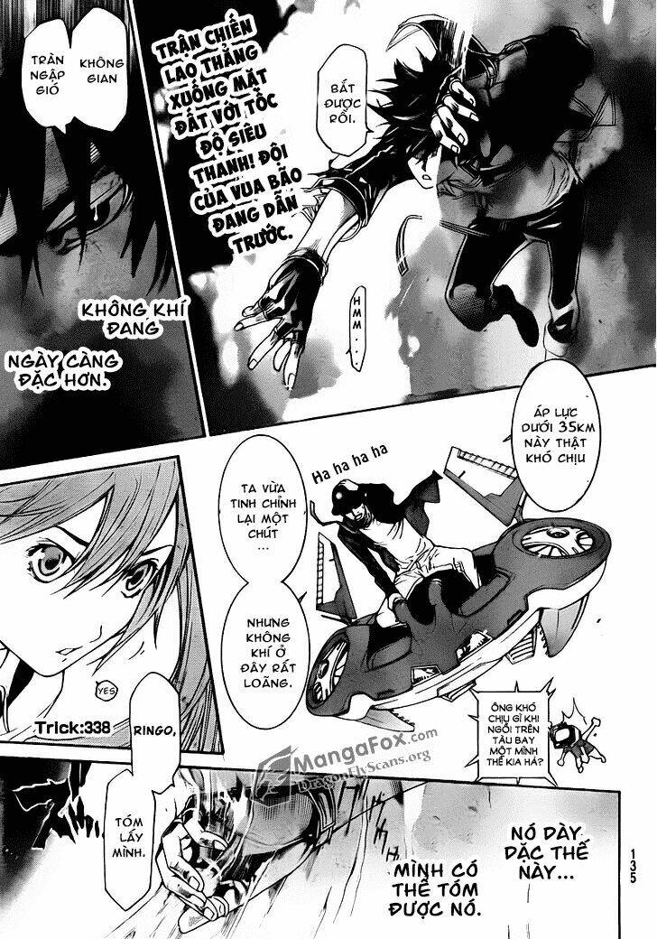 Air Gear Chương 338 Ảnh 3