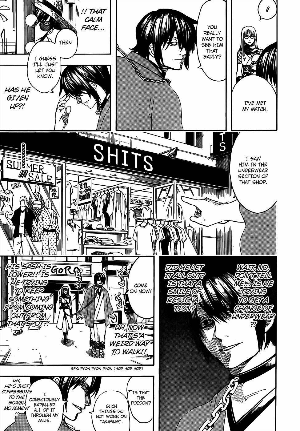 Gintama - Linh Hồn Bạc Chương 685 Ảnh 18
