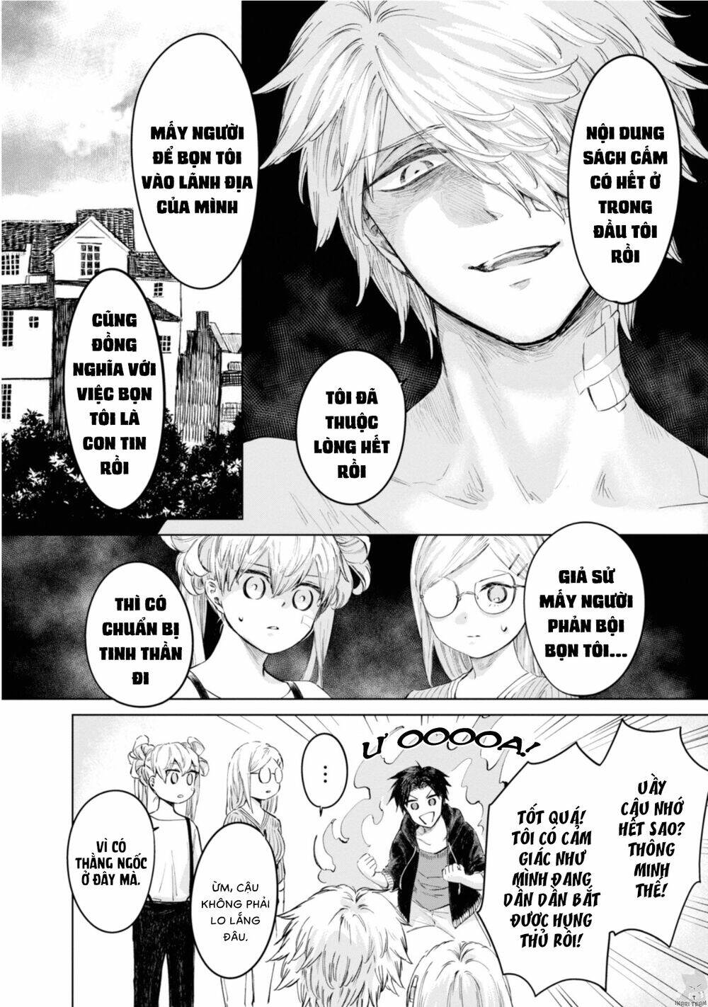 Itoshi No Ko, Charlotte Chương 19 Ảnh 14