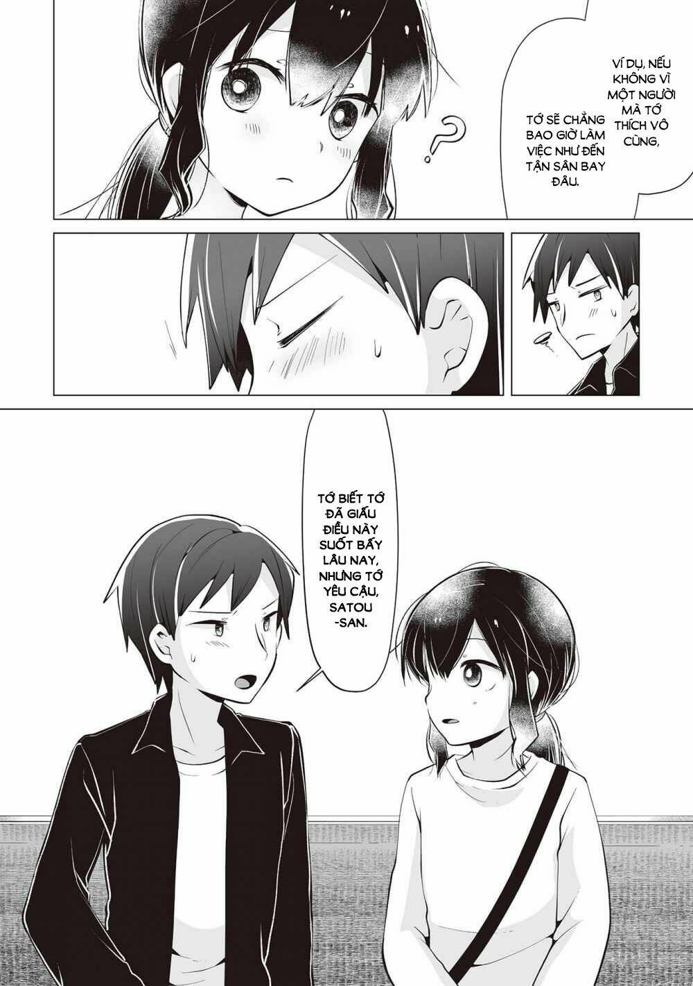 Tonari No Seki No Satou-San Chương 17 Ảnh 20